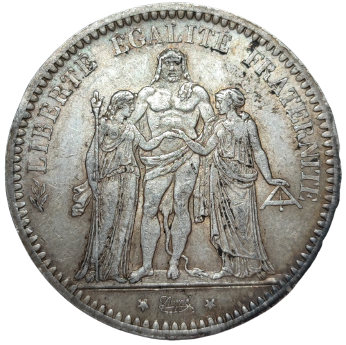 IIIème République, 5 francs Hercule 1872 Paris