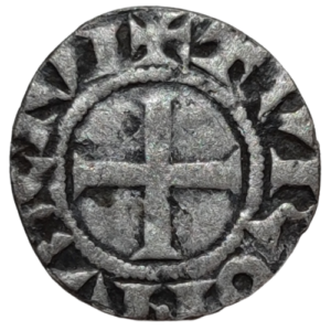 Touraine / Tours, Abbaye de Saint-Martin de Tours, obole