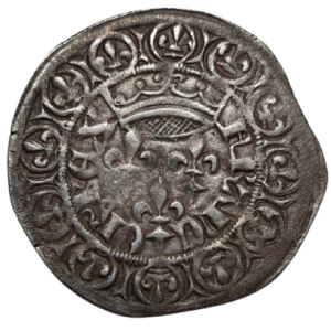 Jean II, gros aux trois lis, 2ème émission