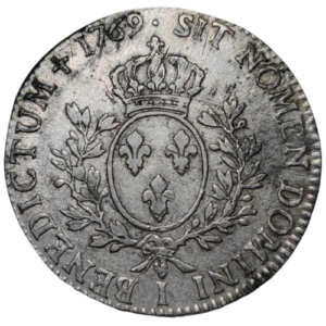 Louis XV, écu au bandeau 1769 Limoges