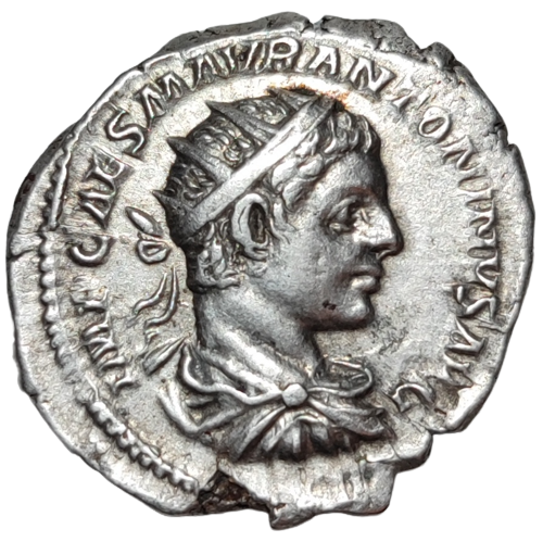 Empire romain, Elagabal, antoninien