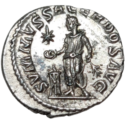 Empire romain, Elagabal, denier