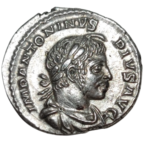 Empire romain, Elagabal, denier