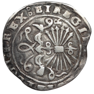 Ferdinand et Isabelle, 2 réales Grenade