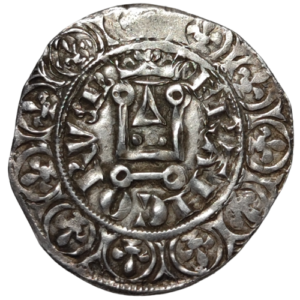 Philippe VI, gros à la couronne