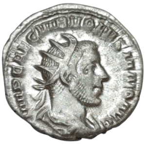 Empire romain, Volusien, antoninien