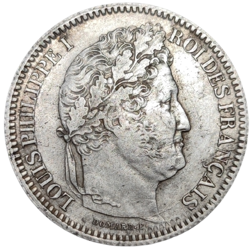 Louis-Philippe 1er, 2 francs 1834 La Rochelle