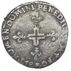 Henri III, sol parisis 1578 Dijon
