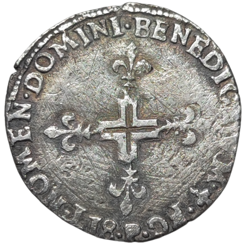 Henri III, sol parisis 1578 Dijon