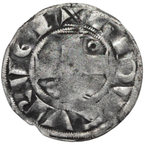 Philippe II, denier parisis Montreuil-sur-Mer