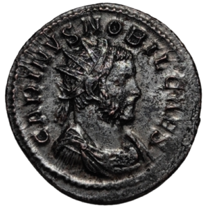 Empire romain, Carin, antoninien