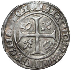 Charles VI, blanc Guenar Saint-Quentin