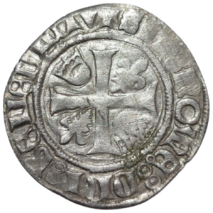 Charles VI, blanc Guenar Angers