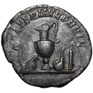 Empire romain, Caracalla, denier