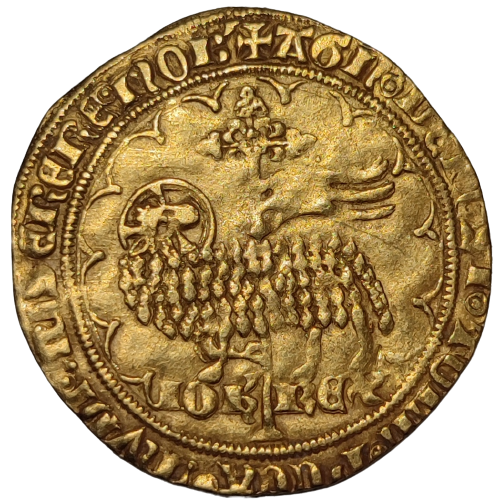 Jean II, mouton d'or