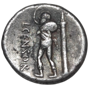 République Romaine, Marcia, denier Rome