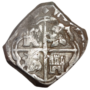 Philippe IV, 8 réales Tolède