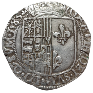 Royaume de Navarre / Béarn, Henri III de Navarre, II de Béarn, franc 1583 Saint-Palais