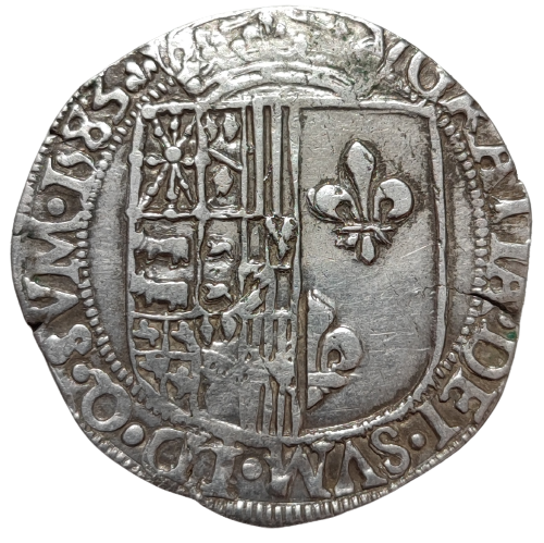 Royaume de Navarre / Béarn, Henri III de Navarre, II de Béarn, franc 1583 Saint-Palais