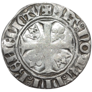 Charles VI, blanc Guenar Embrun