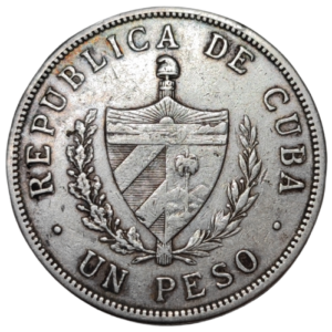 République de Cuba, 1 peso 1915