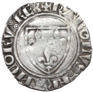 Charles VI, blanc Guenar Romans