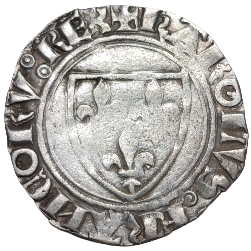 Charles VI, blanc Guenar Romans