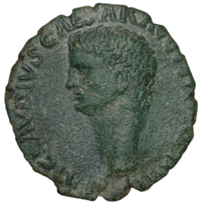 Empire romain, Claude, as