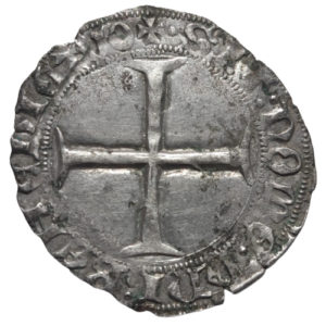 Charles VII, blanc au K dit des gens d&rsquo;armes Orléans