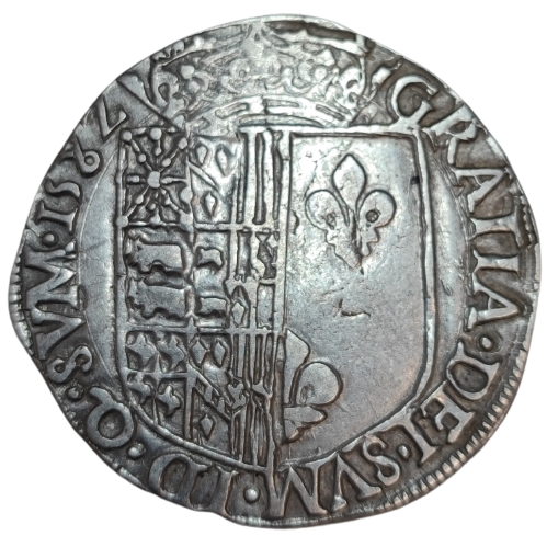 Royaume de Navarre / Béarn, Henri III de Navarre, II de Béarn, franc 1582 Saint-Palais