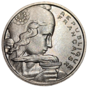 IVème république, 100 francs Cochet, chouette 1958