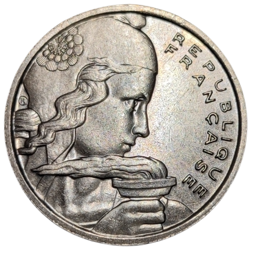 IVème république, 100 francs Cochet, chouette 1958