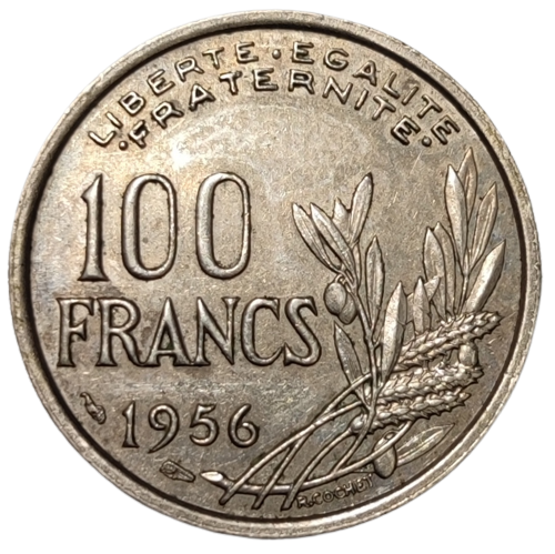 IVème république, 100 francs Cochet 1956