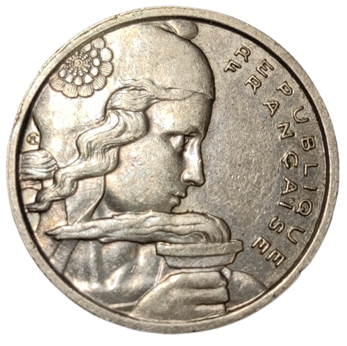 IVème république, 100 francs Cochet 1956