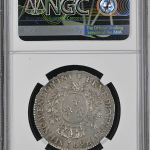 Louis XVI, demi-écu 1789 Paris