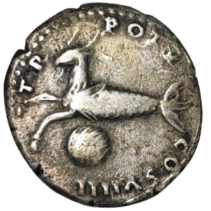 Empire romain, Vespasien, denier