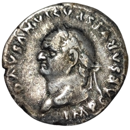 Empire romain, Vespasien, denier