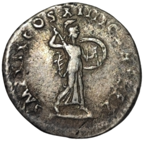 Empire romain, Domitien, denier