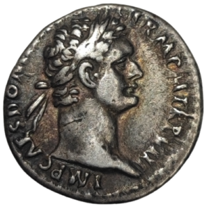 Empire romain, Domitien, denier