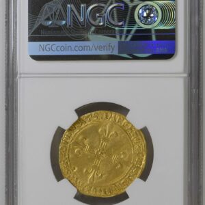 Louis XII, écu d&rsquo;or au soleil Lyon