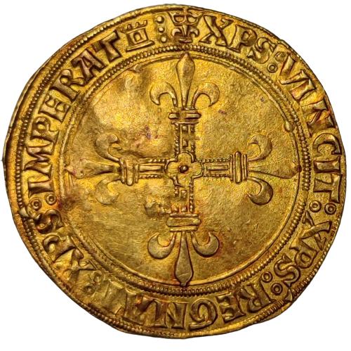 Louis XII, écu d'or au soleil Tours