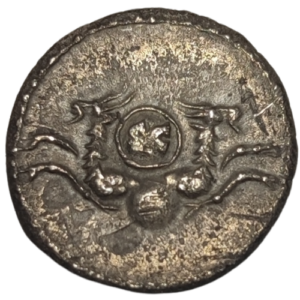 Empire romain, Vespasien, denier