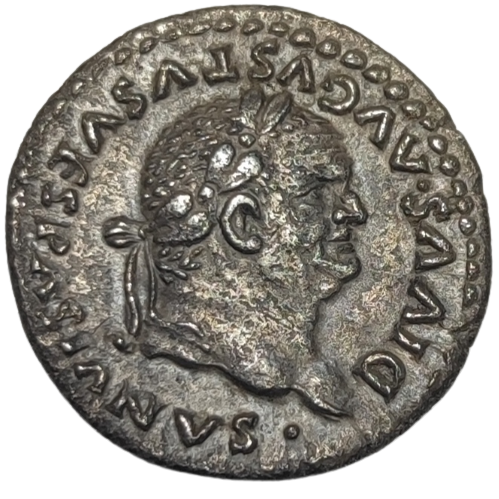 Empire romain, Vespasien, denier