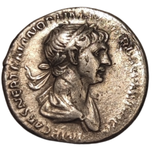 Empire romain, Trajan, denier