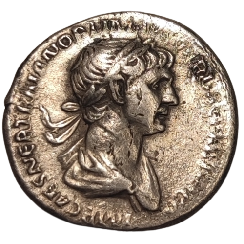 Empire romain, Trajan, denier