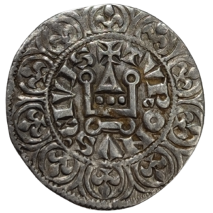 Philippe IV, maille tierce l&rsquo;O rond