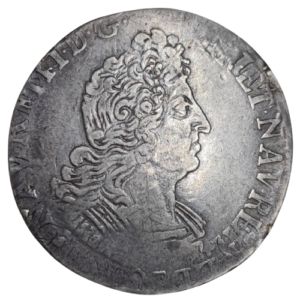 Louis XIV, quart d’écu aux huit L, 2ème type 1704 Paris