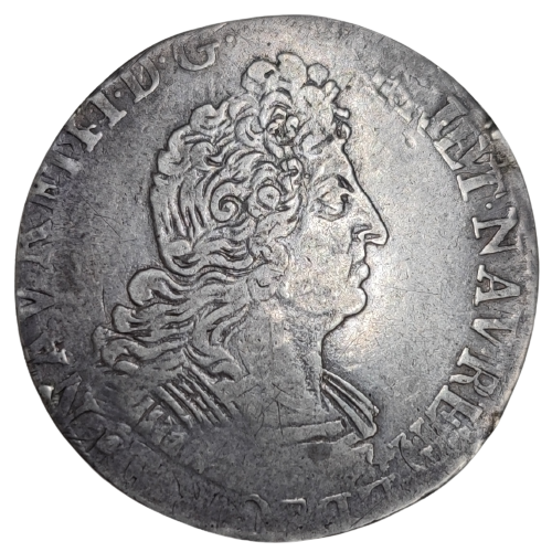 Louis XIV, quart d'écu aux huit L 1704 Paris