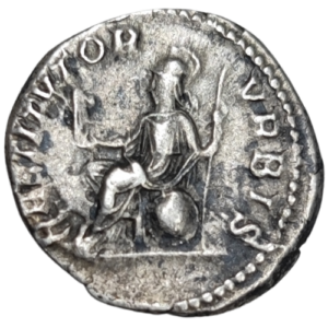 Empire romain, Caracalla, denier