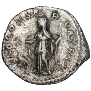 Empire romain, Julia Mamée, denier